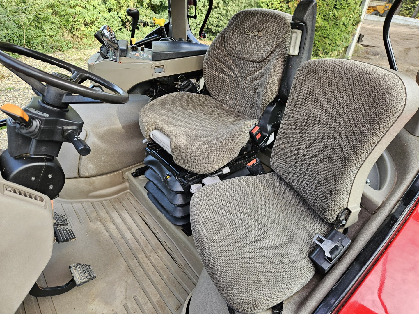 Used Case Maxxum 140 MC EP 4wd Tractor