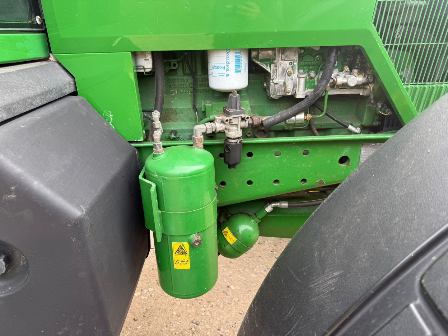Used John Deere 7810 4wd Tractor