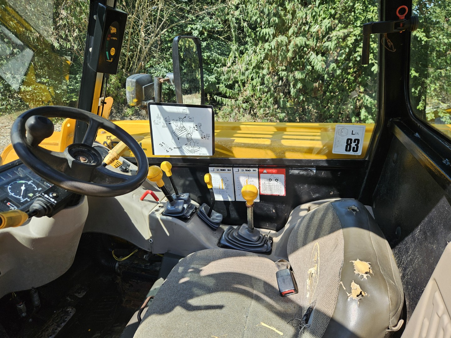 Used JCB 520-50 Telehandler