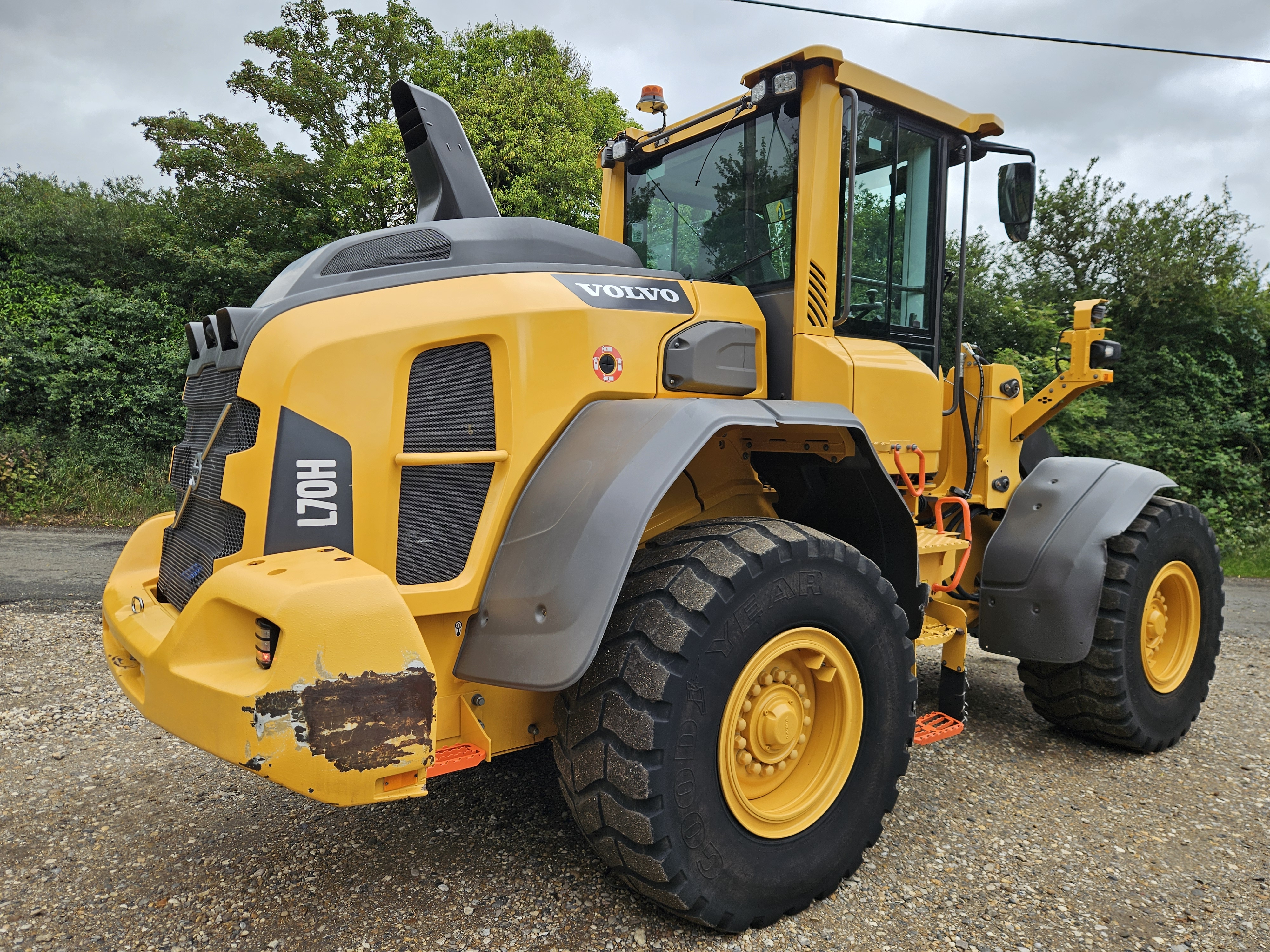 Used Volvo L70H Wheel Loader