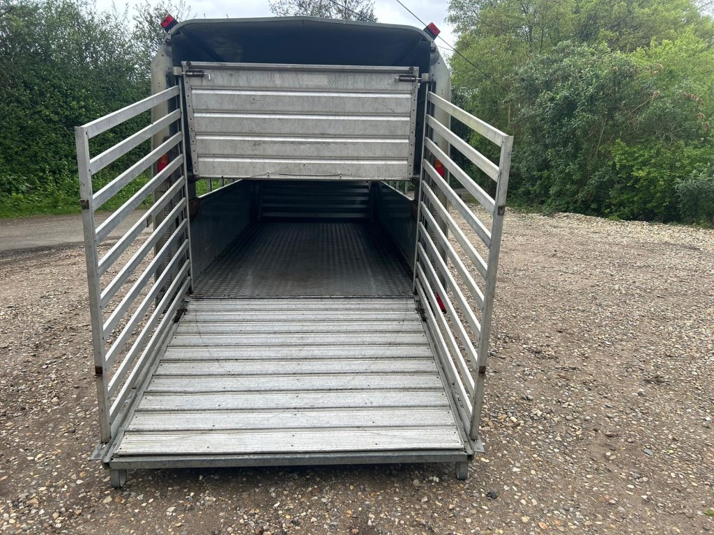 Used Ifor Williams TA510G3 Livestock Trailer