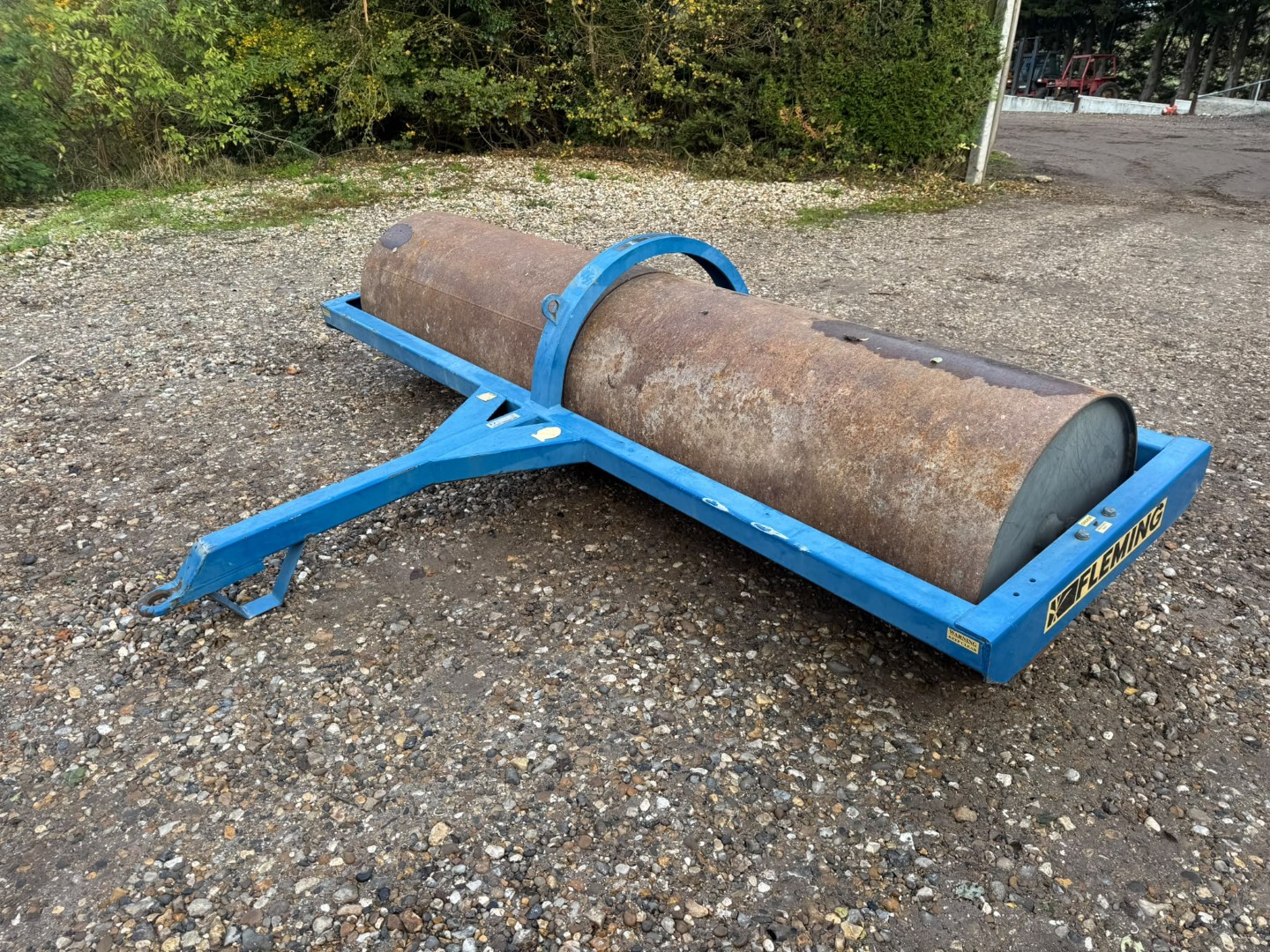 Used Fleming Flat Roll