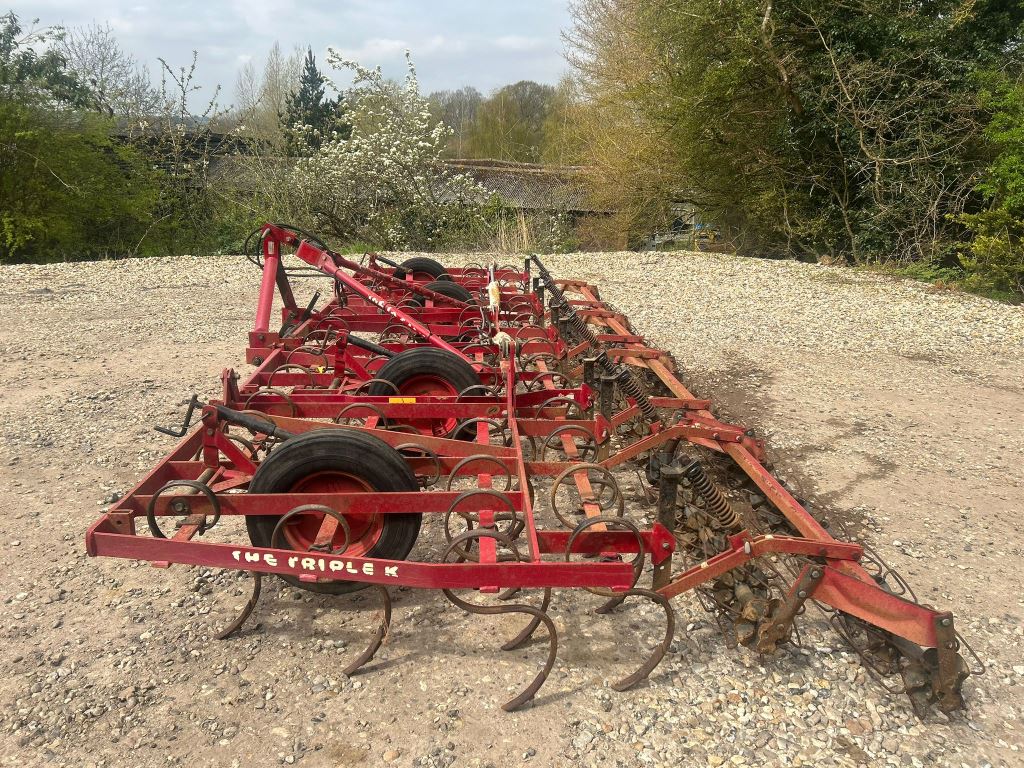 Used Kongskilde Triplex Cultivator
