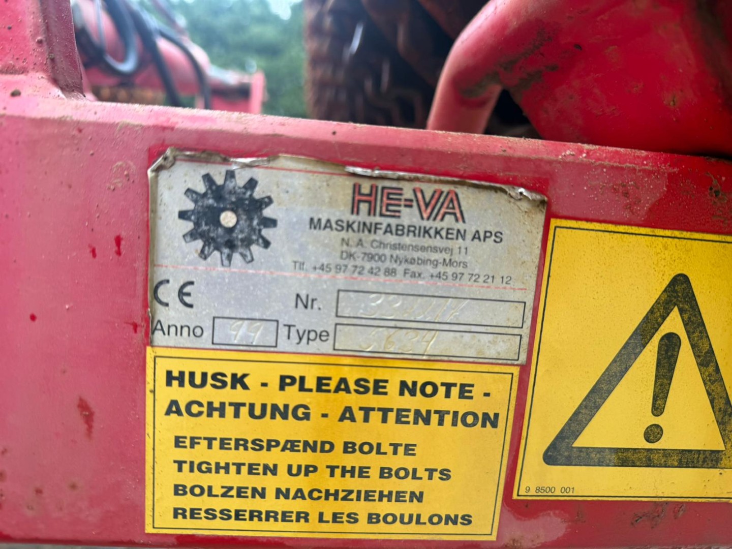 Used Opico He-Va Vari-Flex Cambridge Rolls