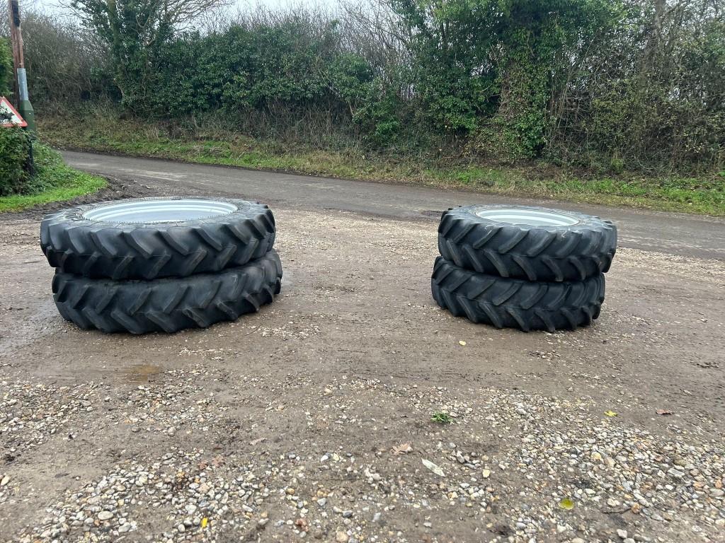 Used Massey Ferguson Row Crop Wheels and Tyres