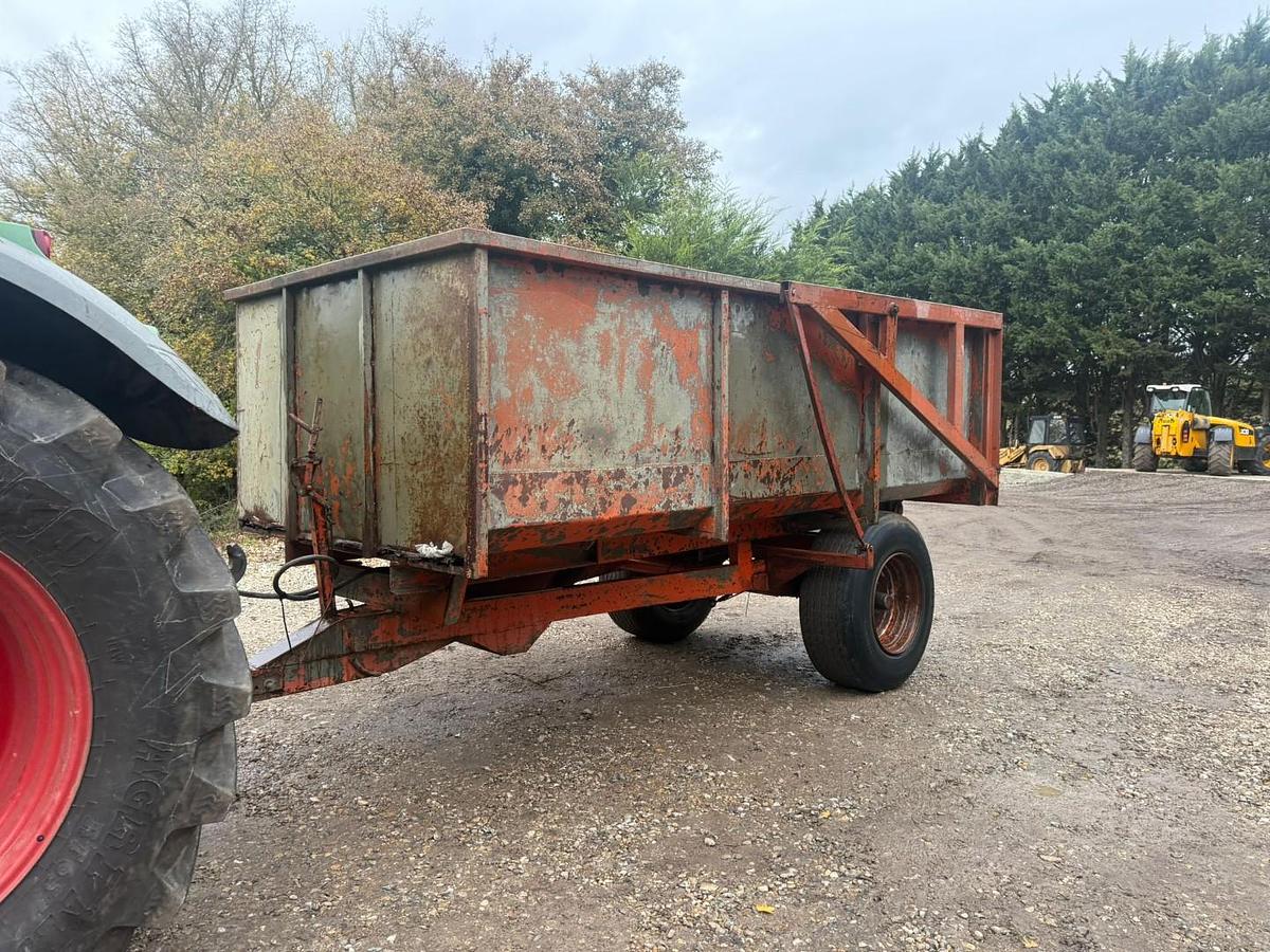 Used Tipping Trailer