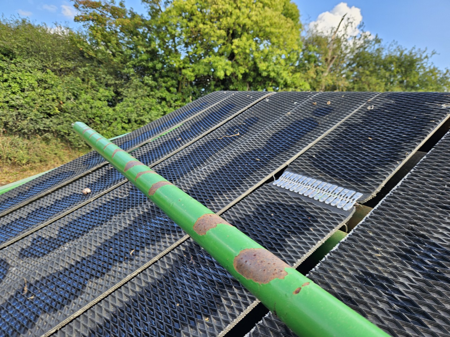 Used John Deere 582 Round Baler