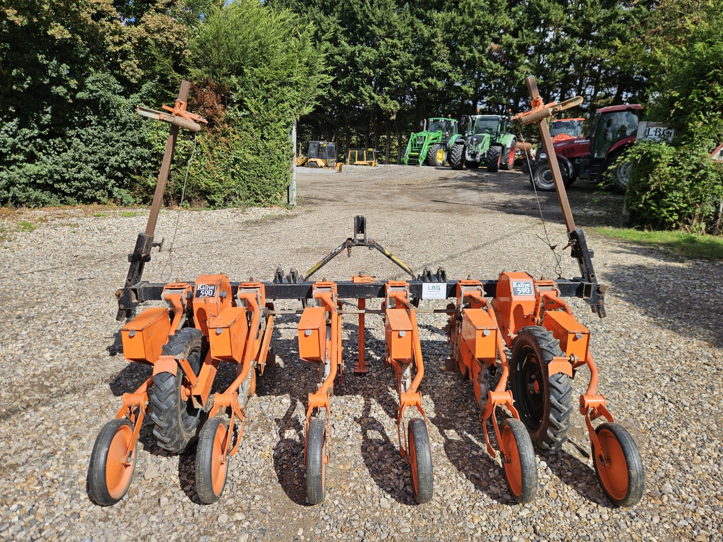 Used Stanhay Webb Rallye 590 Precision Drill