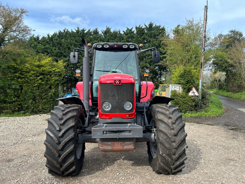 Used Massey Ferguson 6480 Dyna 6 4wd Tractor