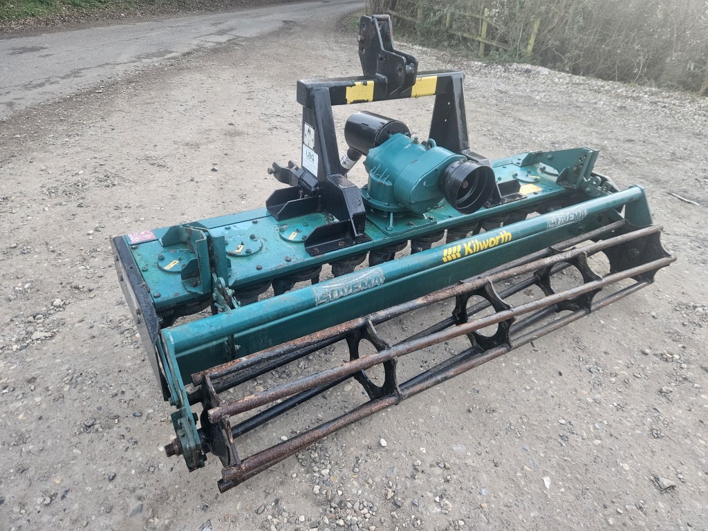 Used Kilworth Sovema Power Harrow