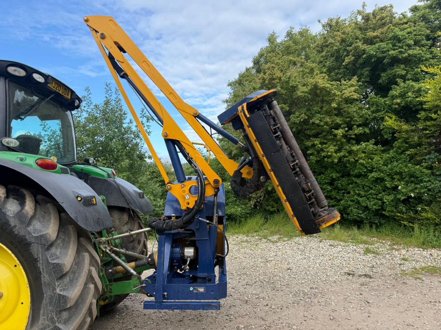 Used Bomford Hawk Evo 6.0 Hedge Cutter