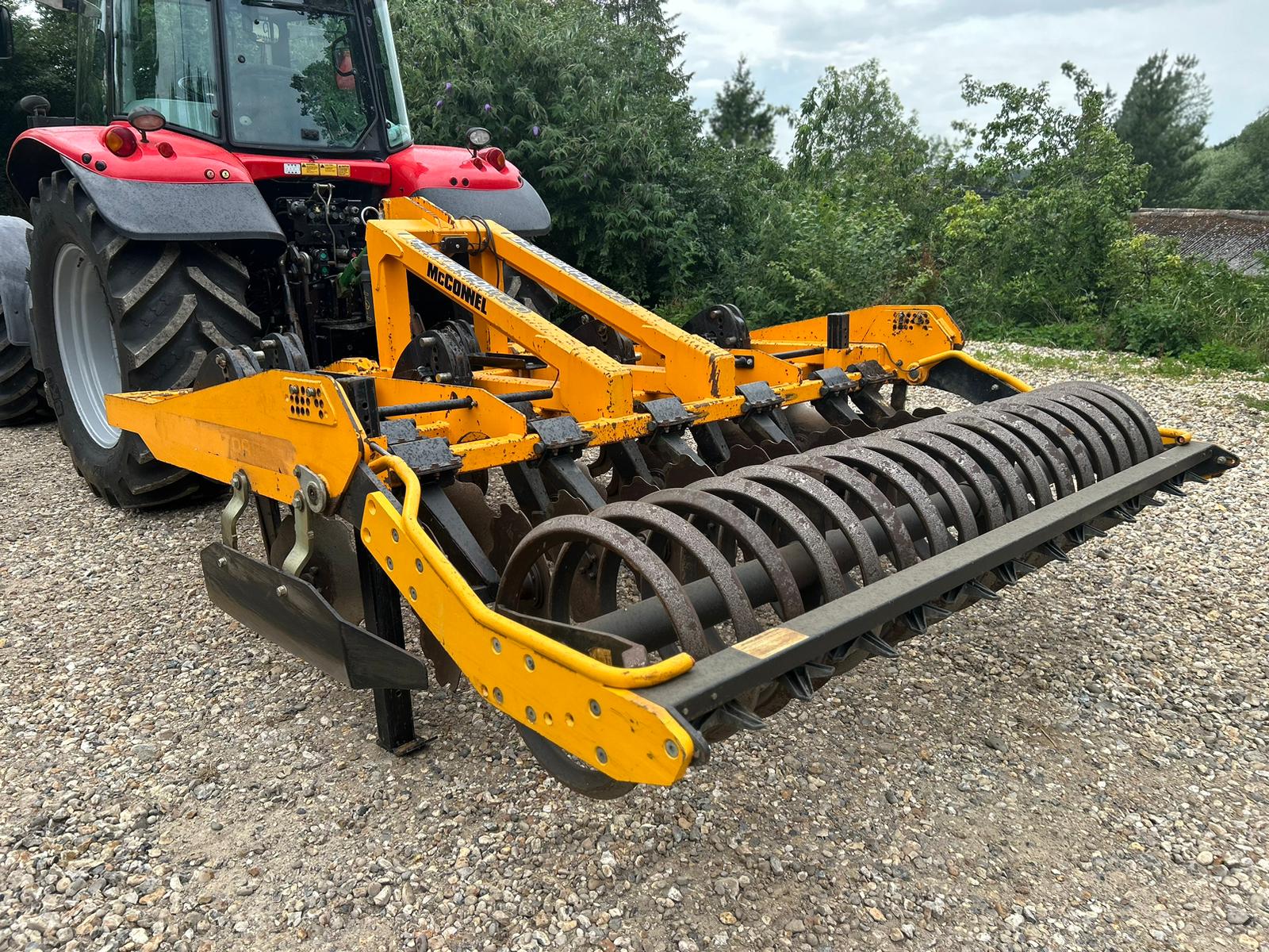 Used McConnel Discaerator Subsoiler