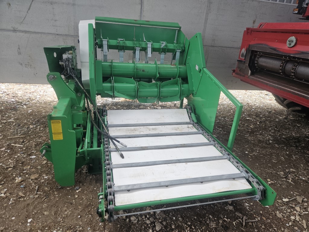 Used Hustler Hurricane LX104 Bale Feeder