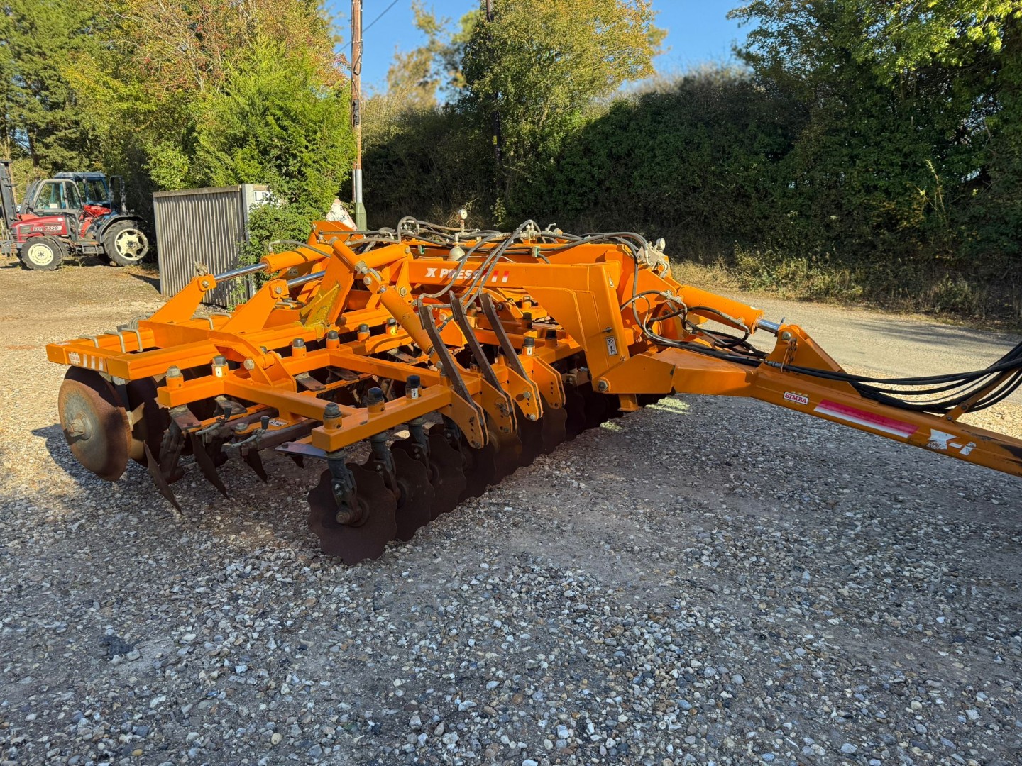 Used Simba X-Press Cultivator