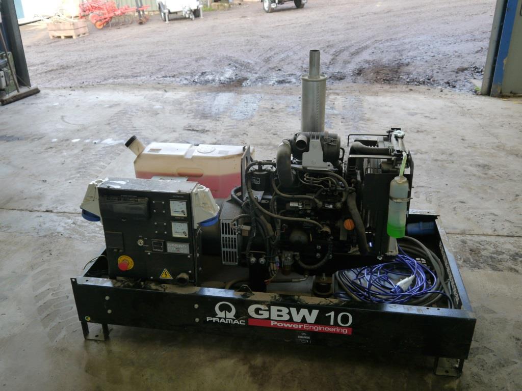 Used Pramac Generator