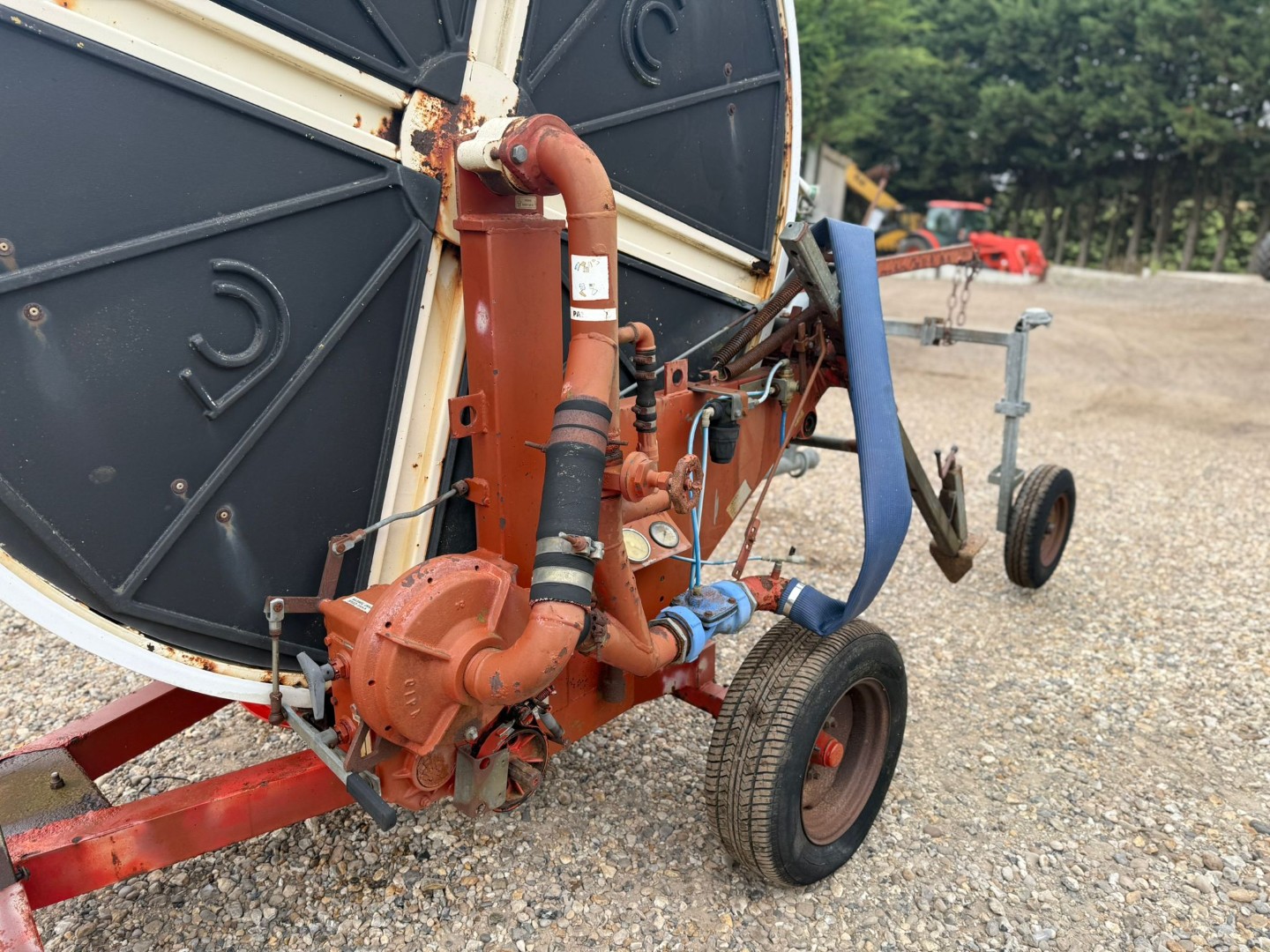 Used Turbocipa Irrigation Reel and Gun