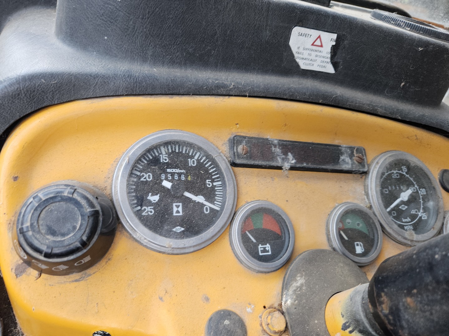 Used Massey Ferguson 40E 2wd Tractor
