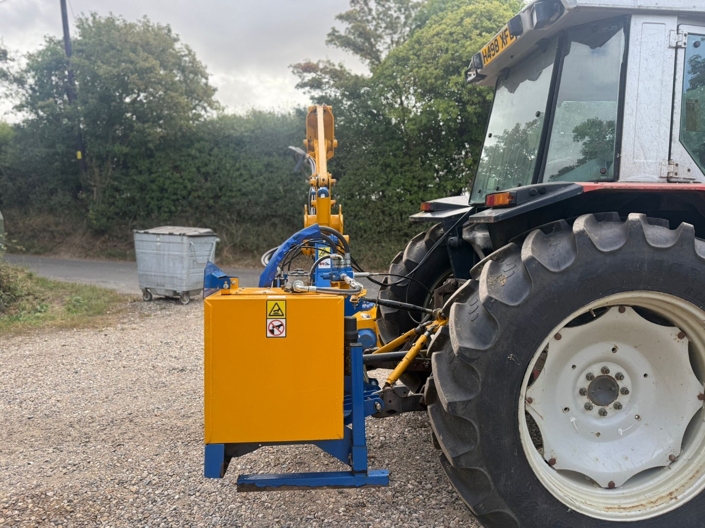 Used Bomford Kestrel Evo E Hedge Cutter