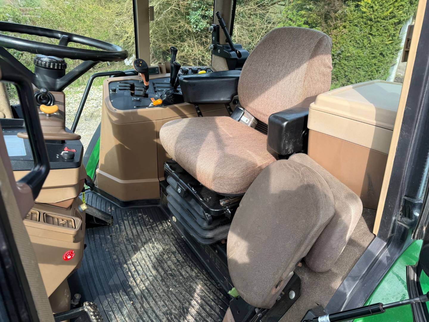 Used John Deere 7810 4wd Tractor