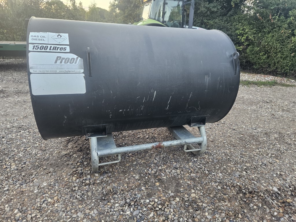 Used Fuel Proof 1500L Fuel Tank
