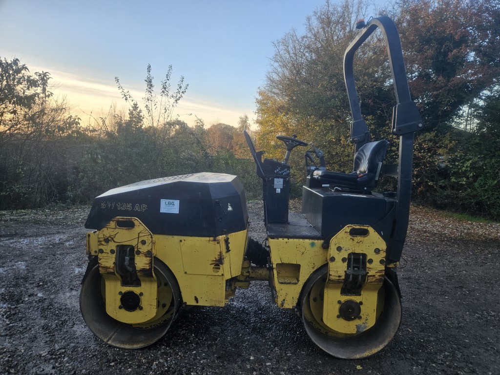 Used Bomag BW135 AD Roller