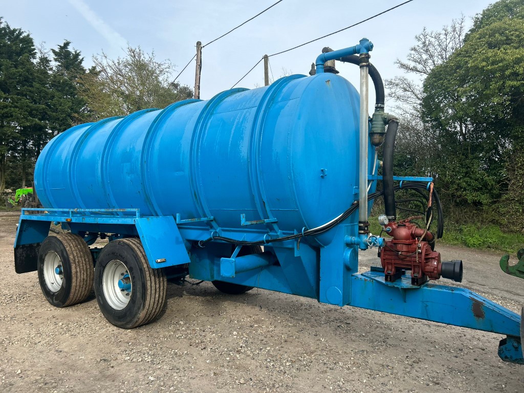Used Star Vacuum Tanker