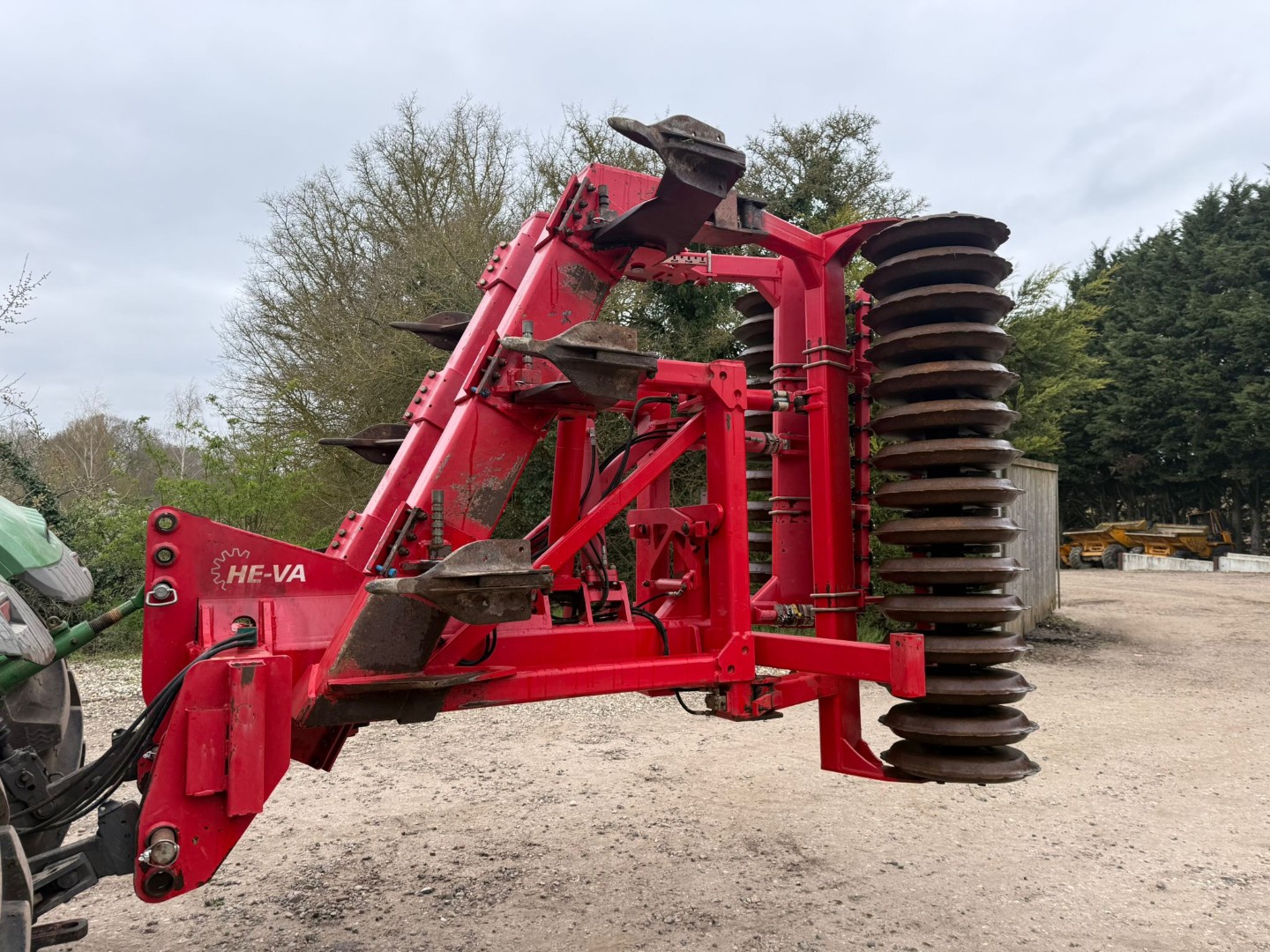 Used HE-VA Subsoiler