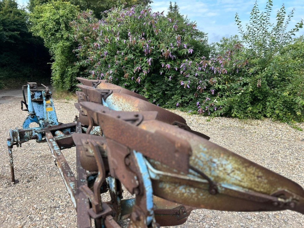 Used Ransomes 3 Furrow Plough