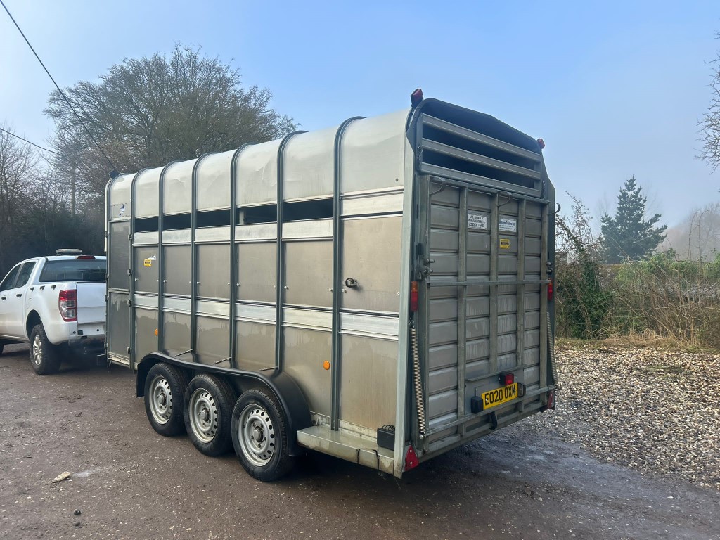 Used Ifor Williams TA510G3-14 Livestock Trailer