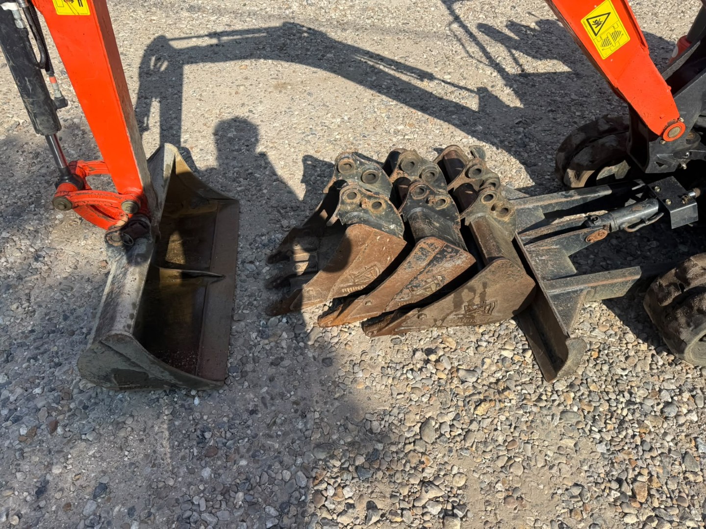 Used Kubota KX015-4 Mini Excavator
