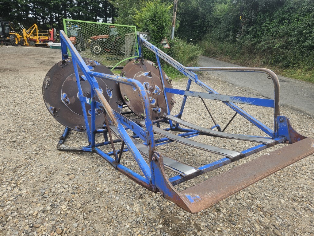 Used Primex Straw Spreader