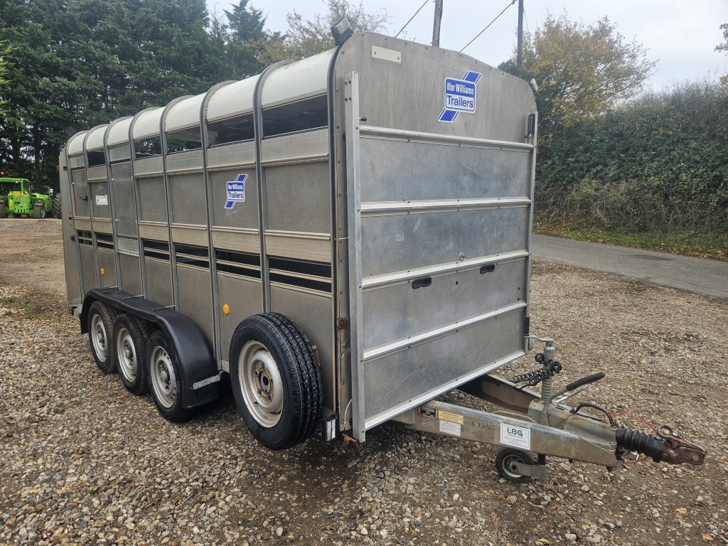Used Ifor Williams TA510G3-14 Livestock Trailer