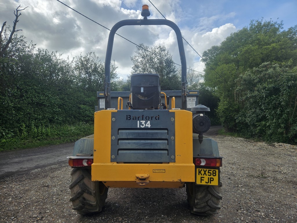 Used Barford SX6000 Dumper
