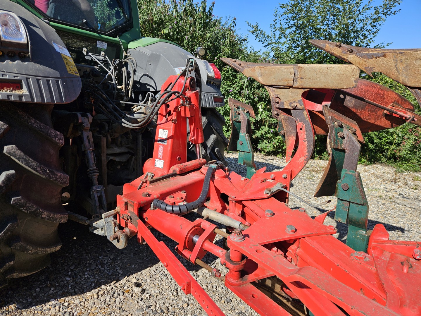 Used Vogel & Noot X5 950 5 Furrow Plough