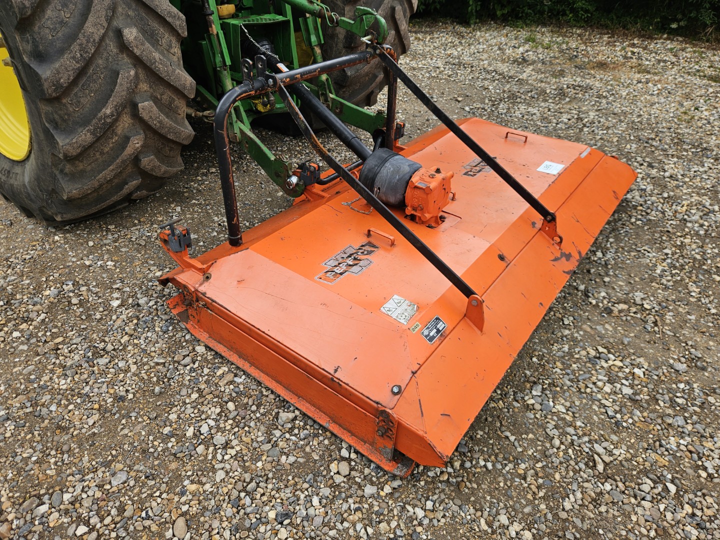 Used W Perfect Heavy Duty Topper