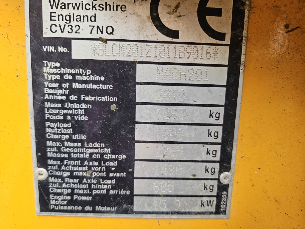 Used Thwaites 1 Ton Dumper