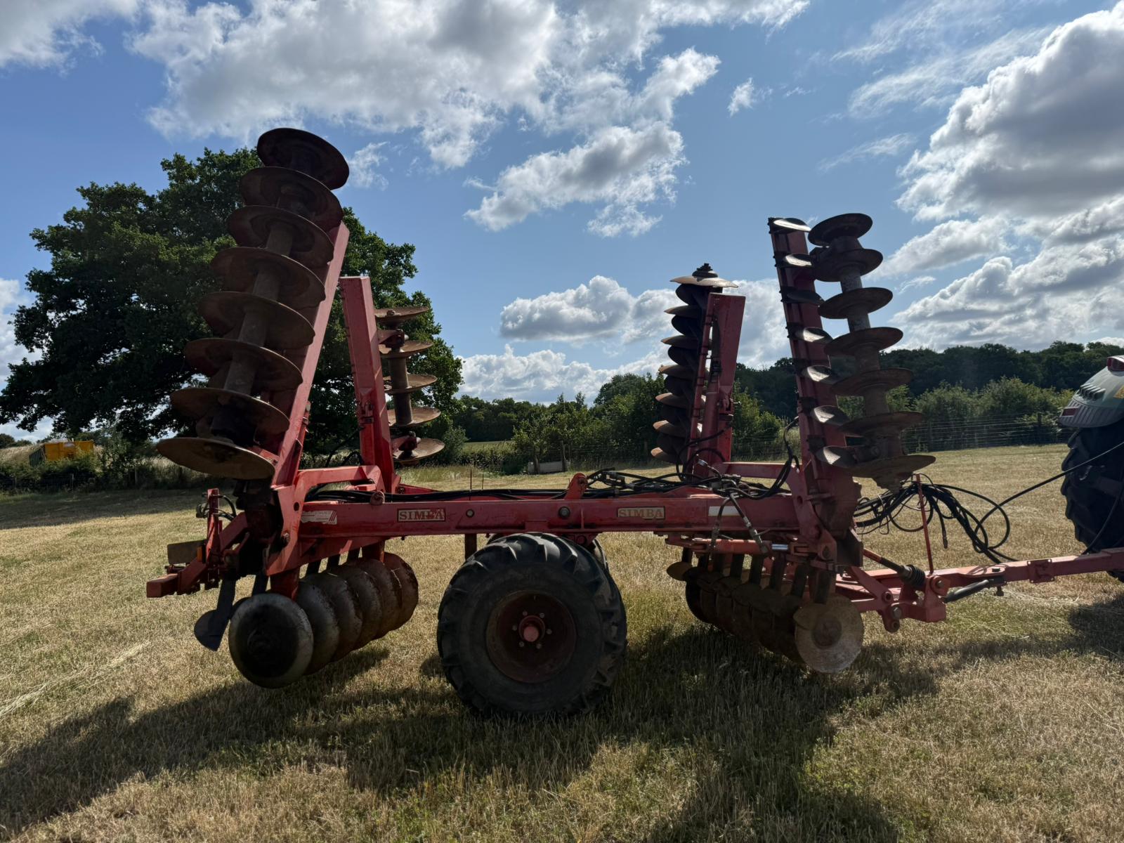 Used Simba Horsch 23C Disc Harrows