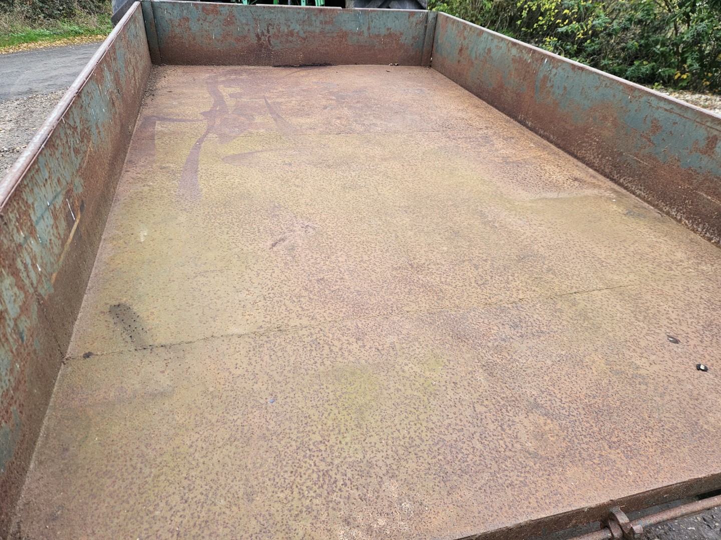 Used Tipping Trailer