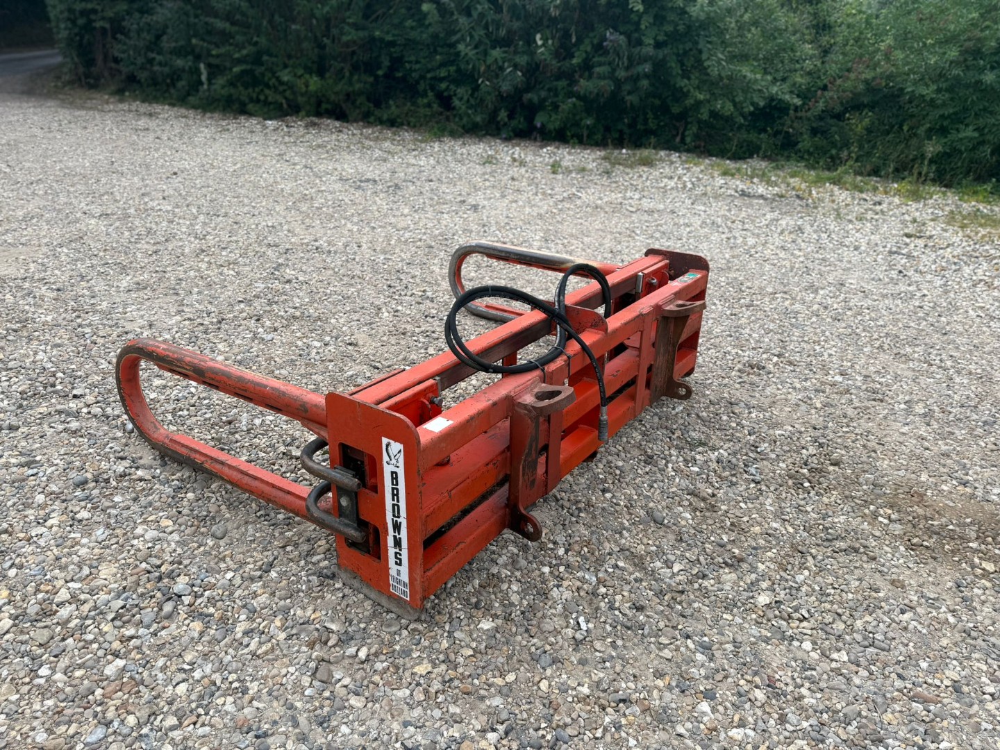 Used Browns Bale Squeeze