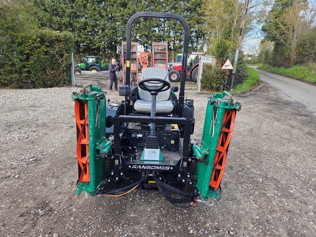 Used Ransomes Highway 3 Triple Cylinder Mower
