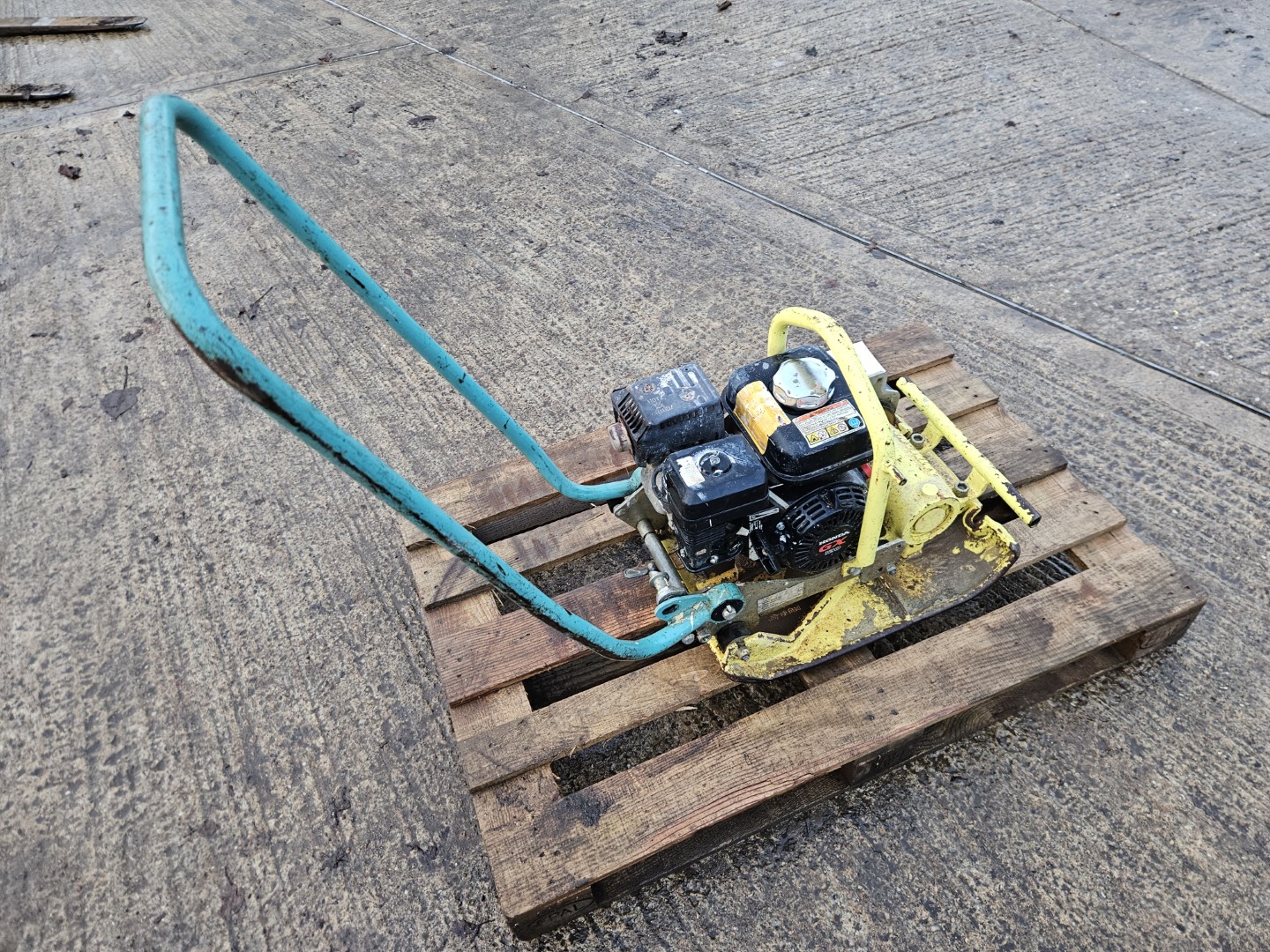 Used Ammann AVP 1240 Wacker Plate
