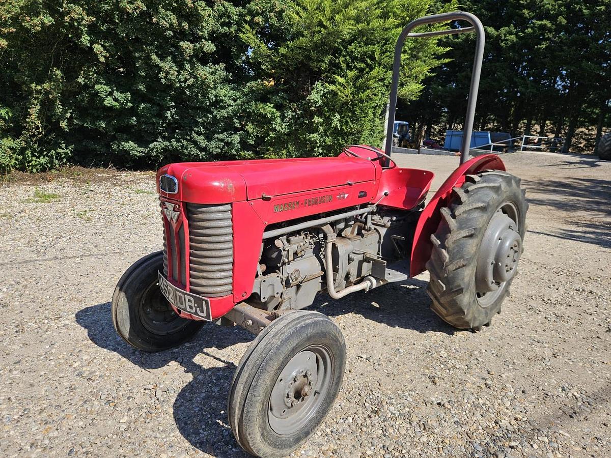 Used Massey Ferguson 65 Tractor