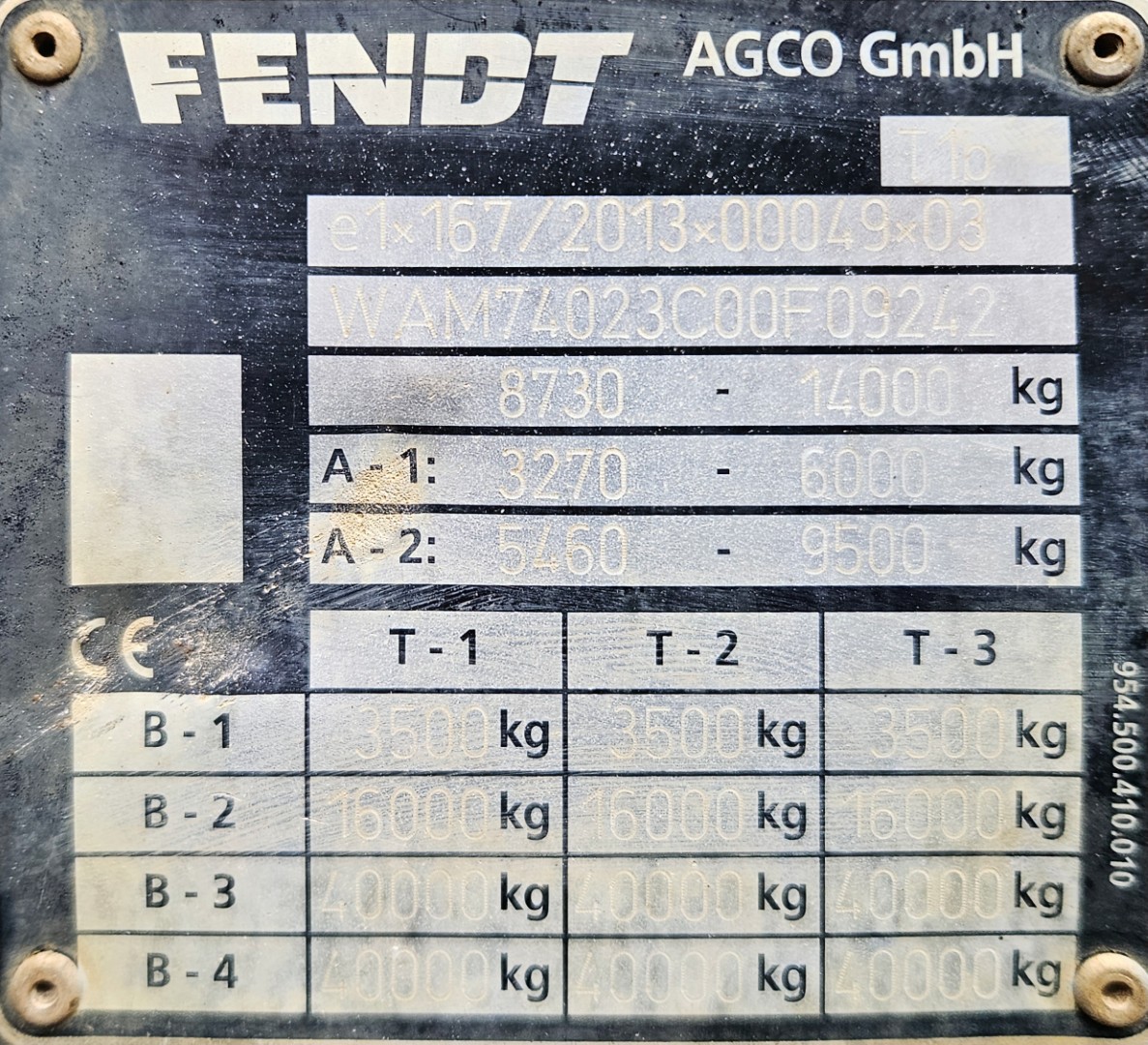 Used Fendt 718 Vario Power Plus 4wd Tractor