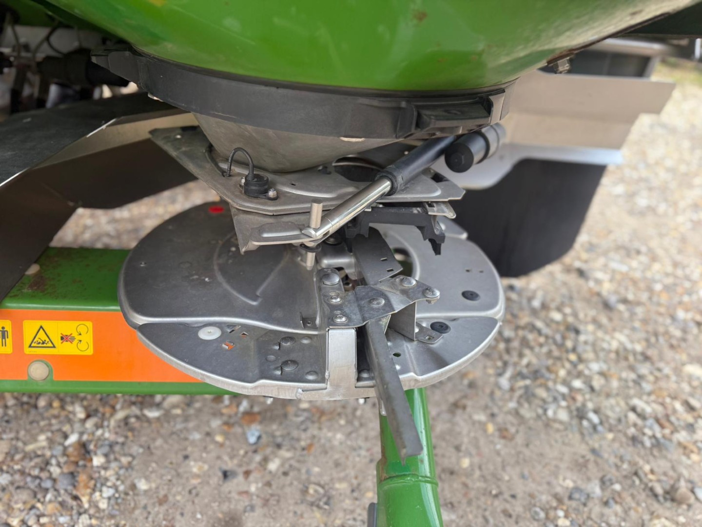 Used Amazone ZA-TS 4200 Profis Hydro Fertiliser Spreader