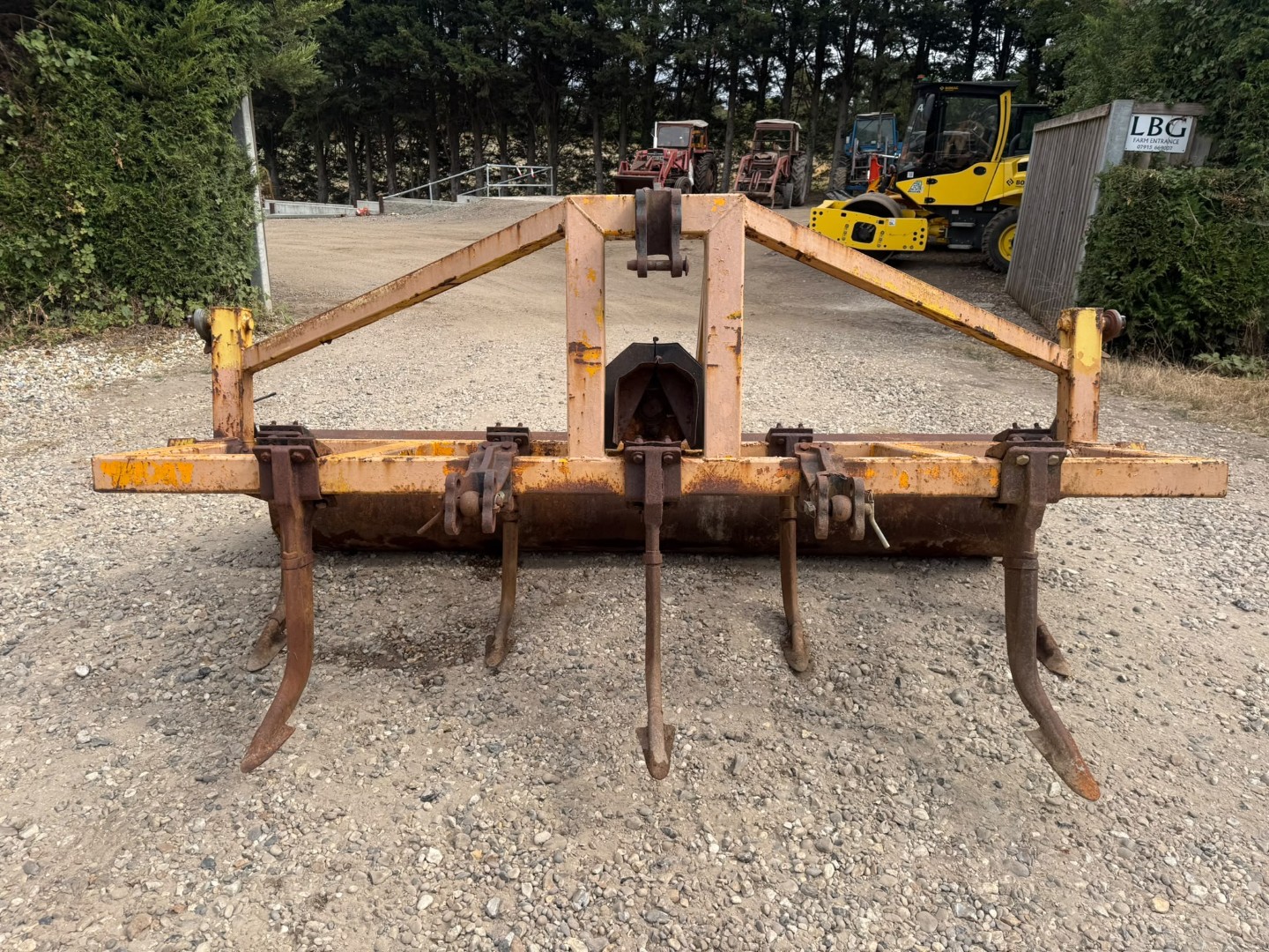Used McConnel Shakerator