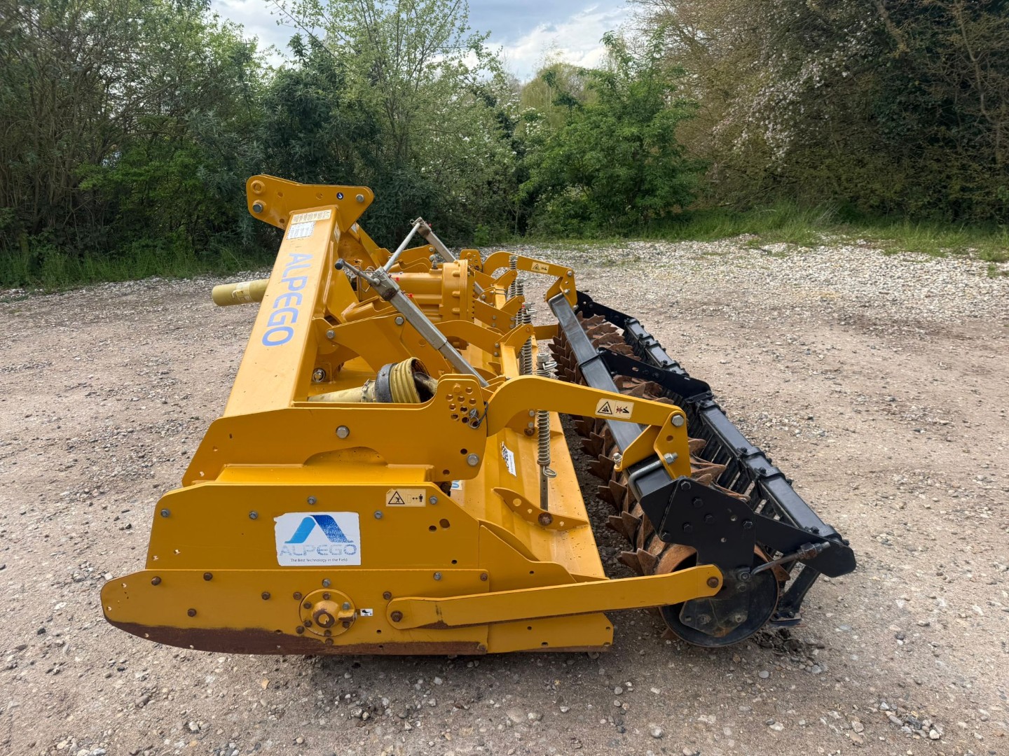 Used Alpego FZ.30 Rotavator