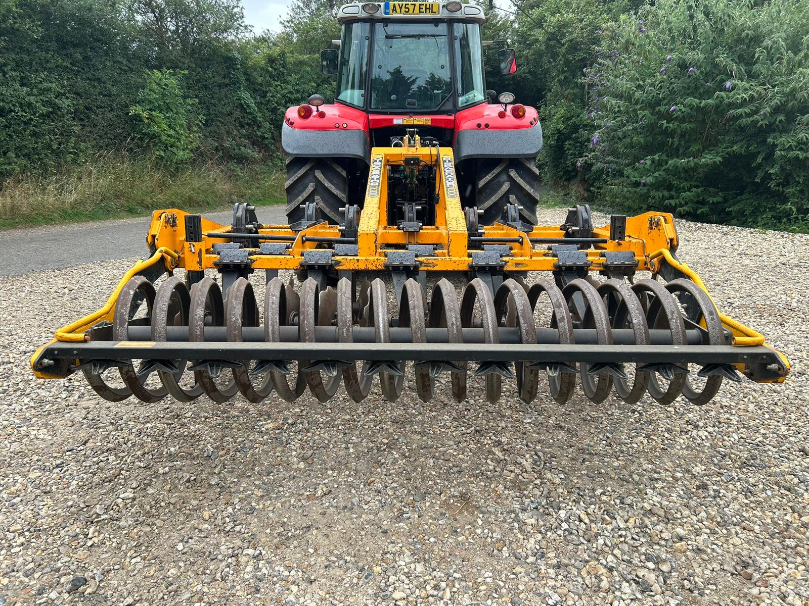 Used McConnel Discaerator Subsoiler