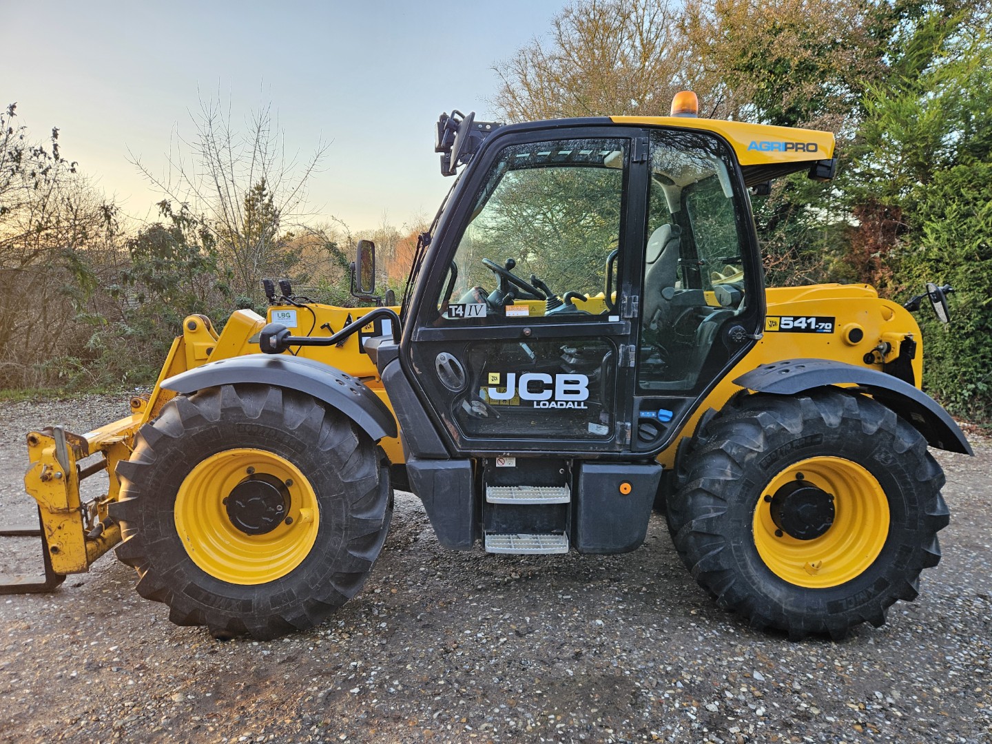 Used JCB 541-70 Agri Pro Telehandler