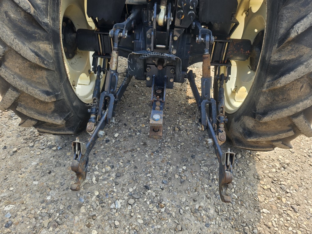 Used TYM T5500 Tractor