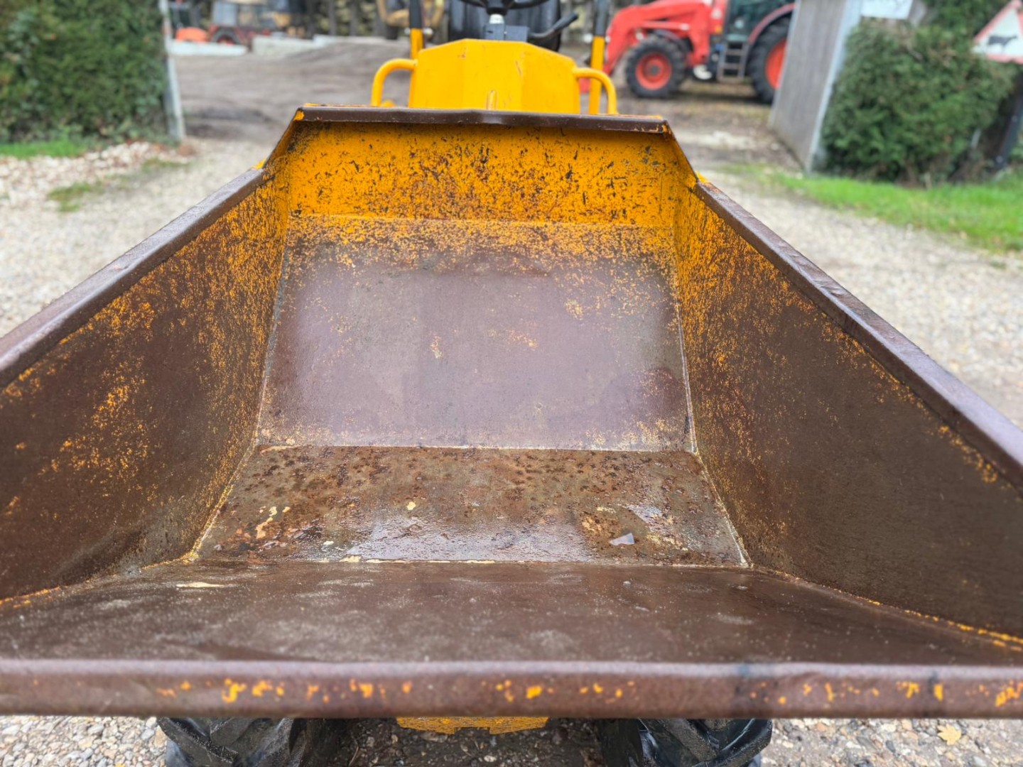 Used Thwaites 1 Ton Dumper